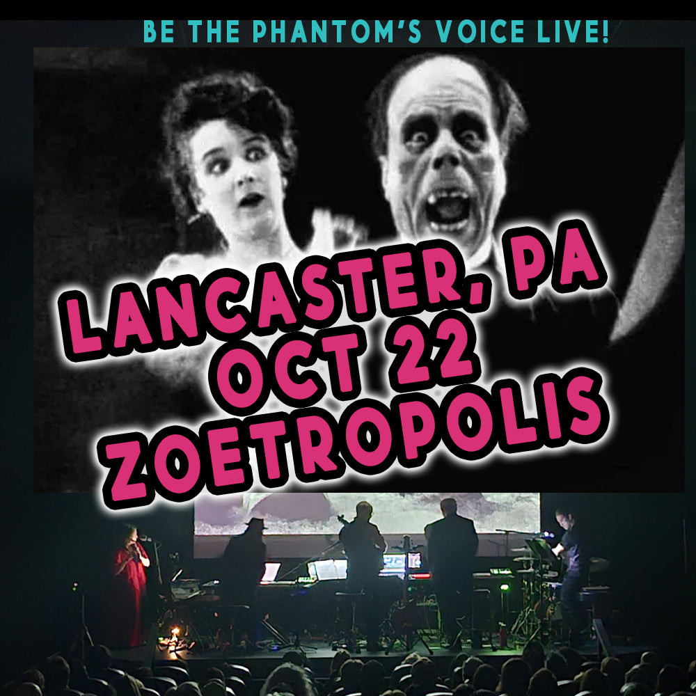 BE THE PHANTOM VIP: Lancaster, PA (Oct 22)