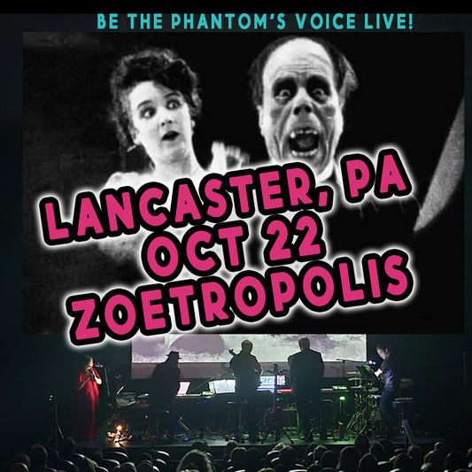 BE THE PHANTOM VIP: Lancaster, PA (Oct 22)