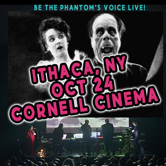 BE THE PHANTOM VIP: Ithaca, NY (Oct 24)