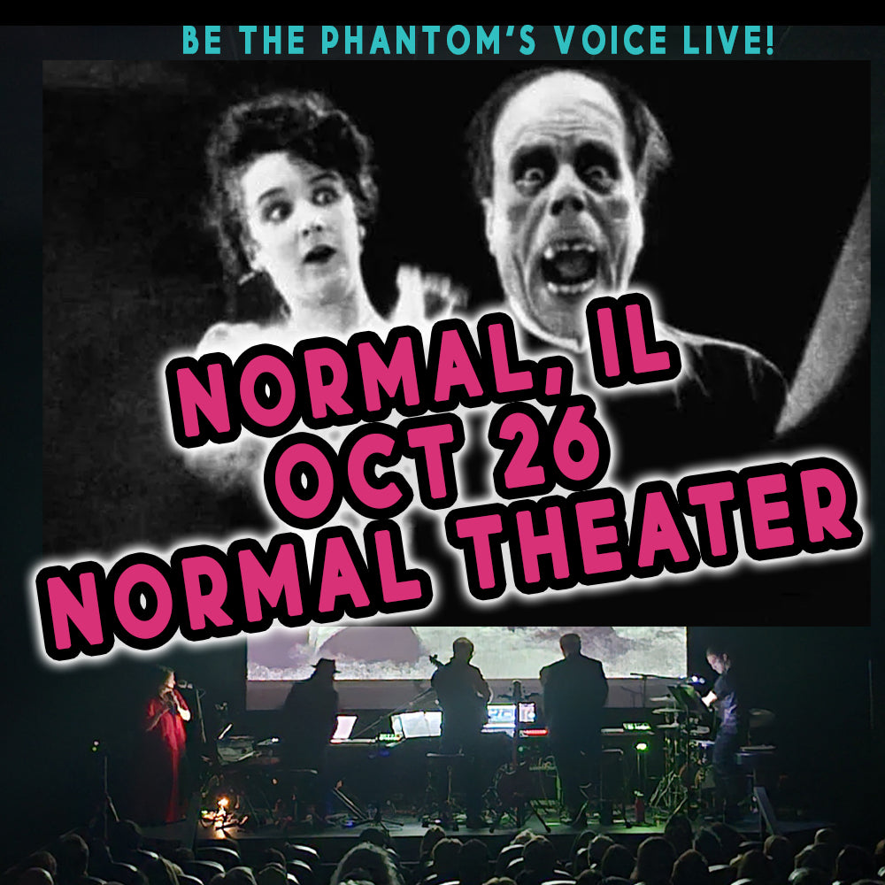 BE THE PHANTOM VIP: Normal, IL (Oct 26)