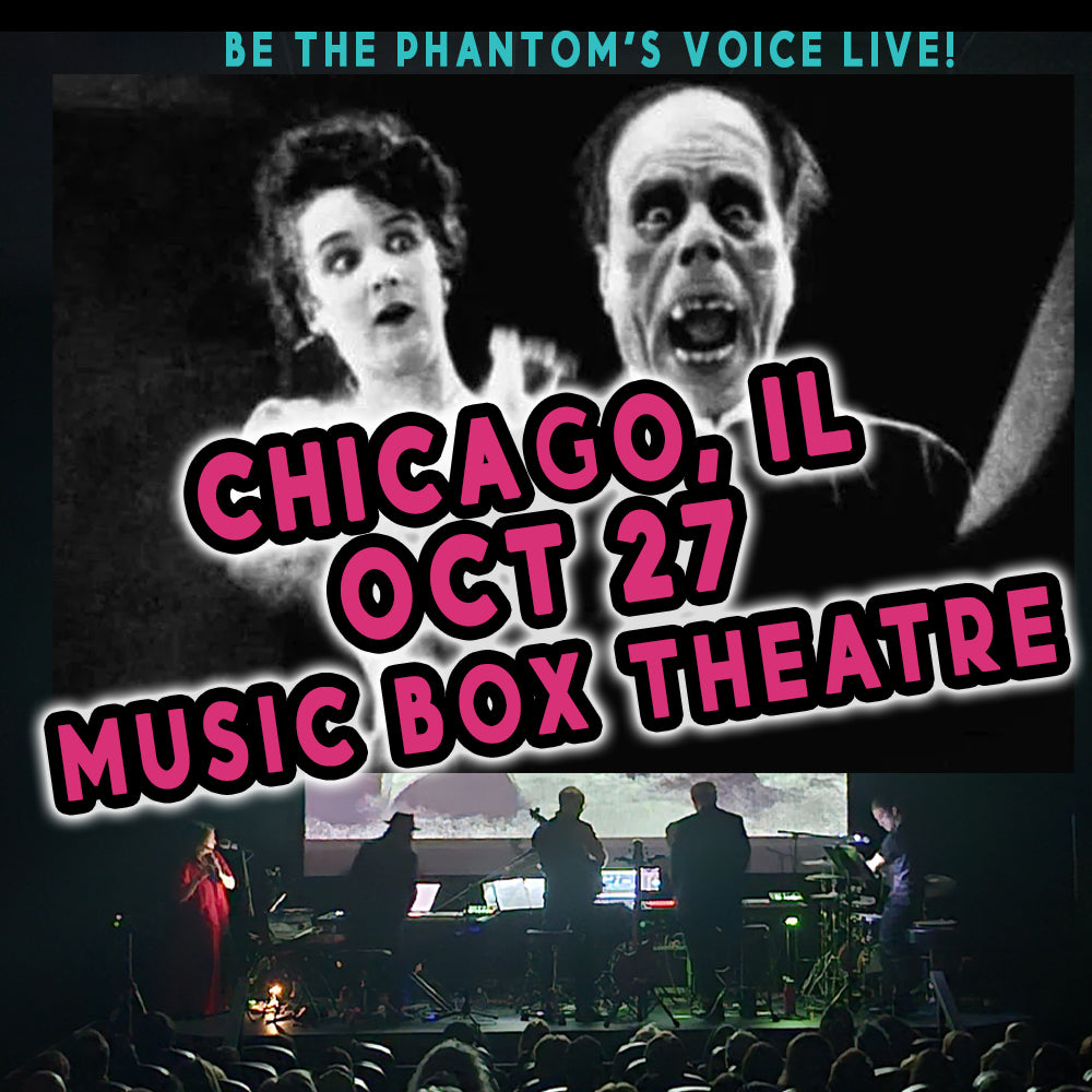 BE THE PHANTOM VIP: Chicago, IL (Oct 27)