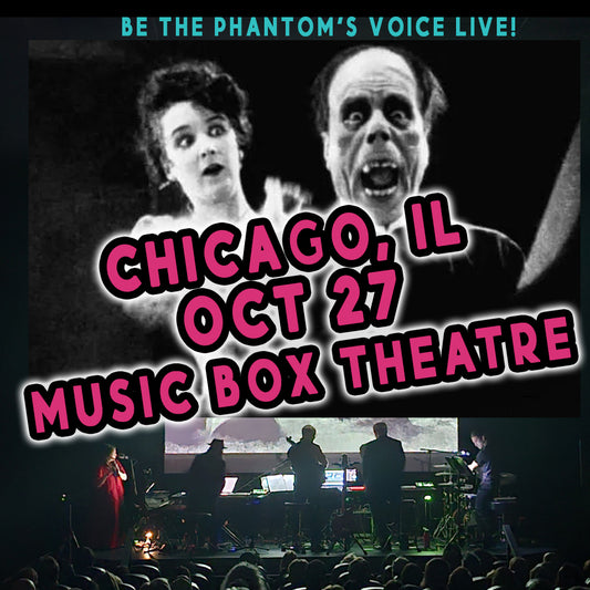 BE THE PHANTOM VIP: Chicago, IL (Oct 27)