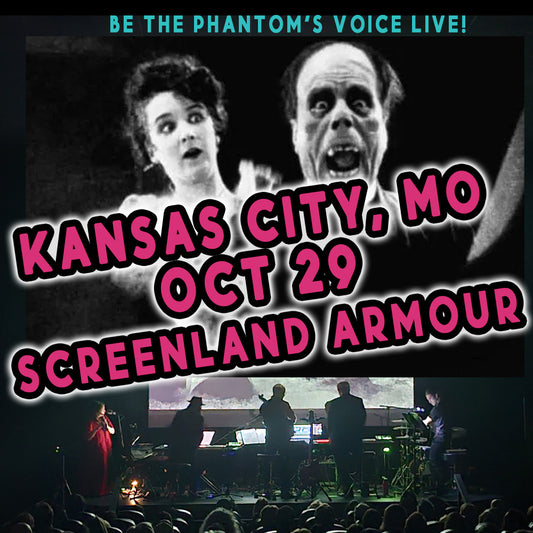 BE THE PHANTOM VIP: Kansas City, MO (Oct 29)