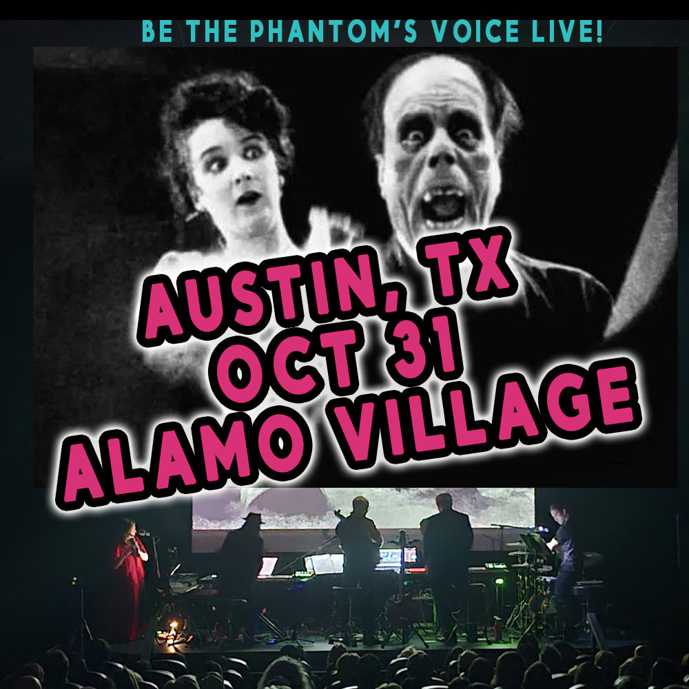 BE THE PHANTOM VIP: Austin, TX (Oct 31)