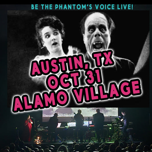 BE THE PHANTOM VIP: Austin, TX (Oct 31)