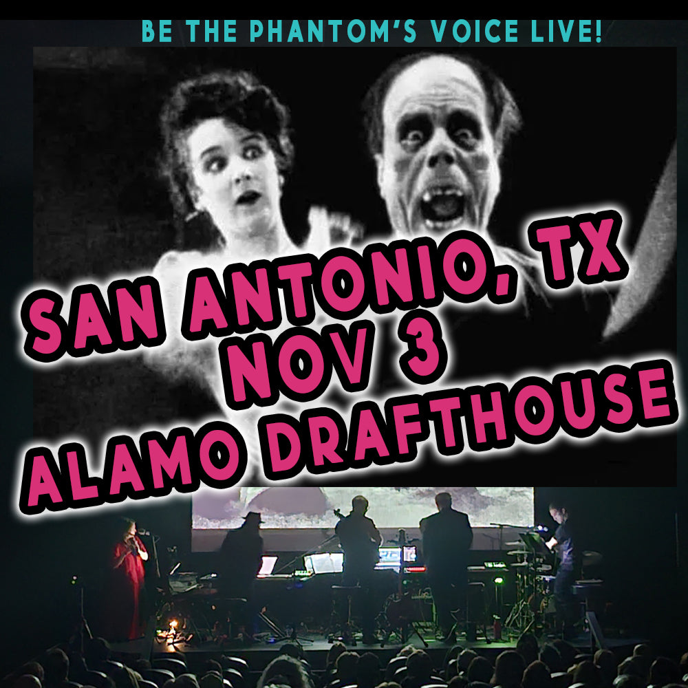 BE THE PHANTOM VIP: San Antonio, TX (Nov 3)
