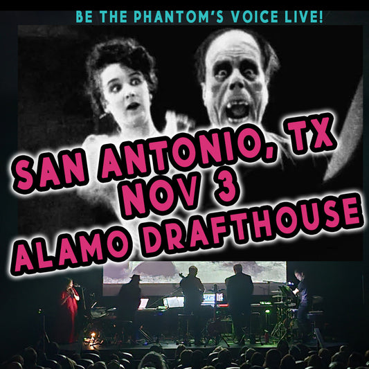 BE THE PHANTOM VIP: San Antonio, TX (Nov 3)