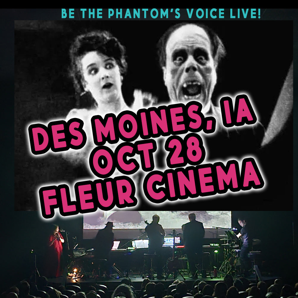 BE THE PHANTOM VIP: Des Moines, IA (Oct 28)