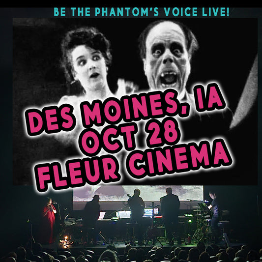 BE THE PHANTOM VIP: Des Moines, IA (Oct 28)