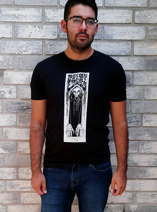 Nosferatu Black & White Men's T-Shirt