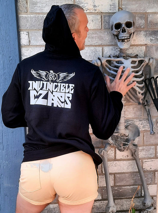 Invincible Czars Logo Hoodie