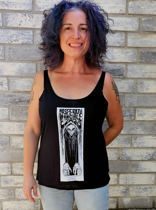 Nosferatu Black & White Tank