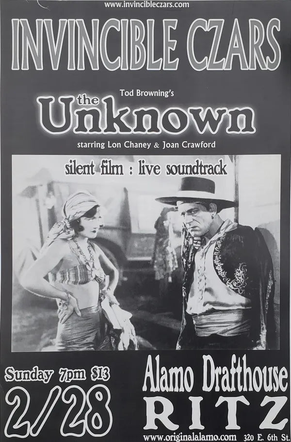 The Unknown Poster